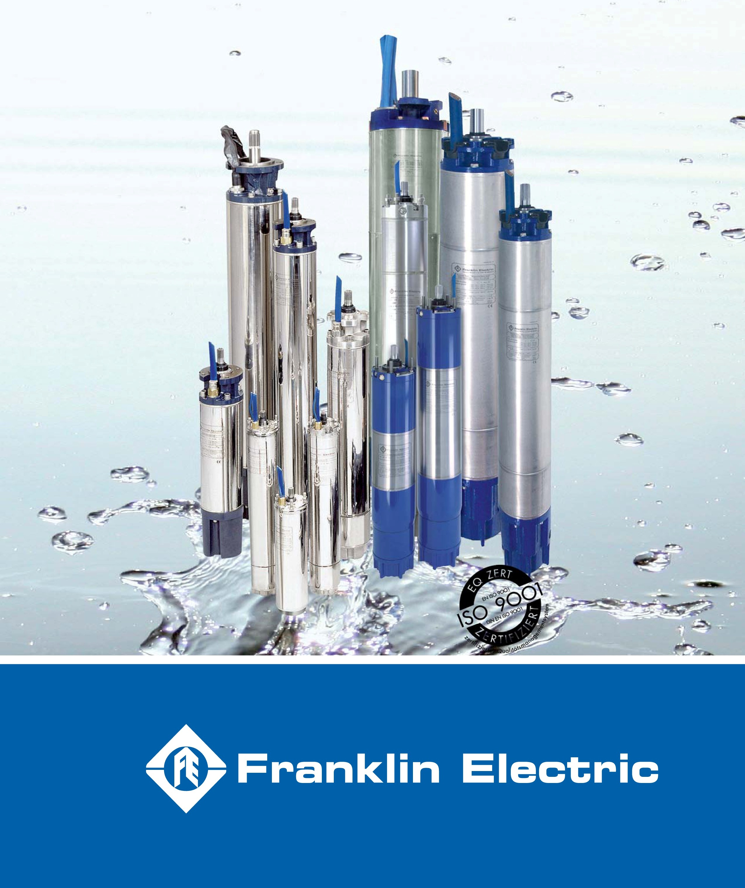 Franklin Electric unterwassermotoren